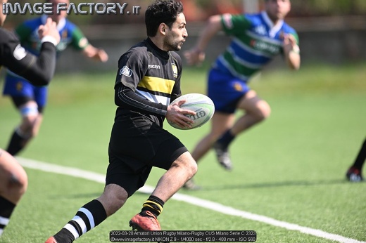 2022-03-20 Amatori Union Rugby Milano-Rugby CUS Milano Serie C 2323